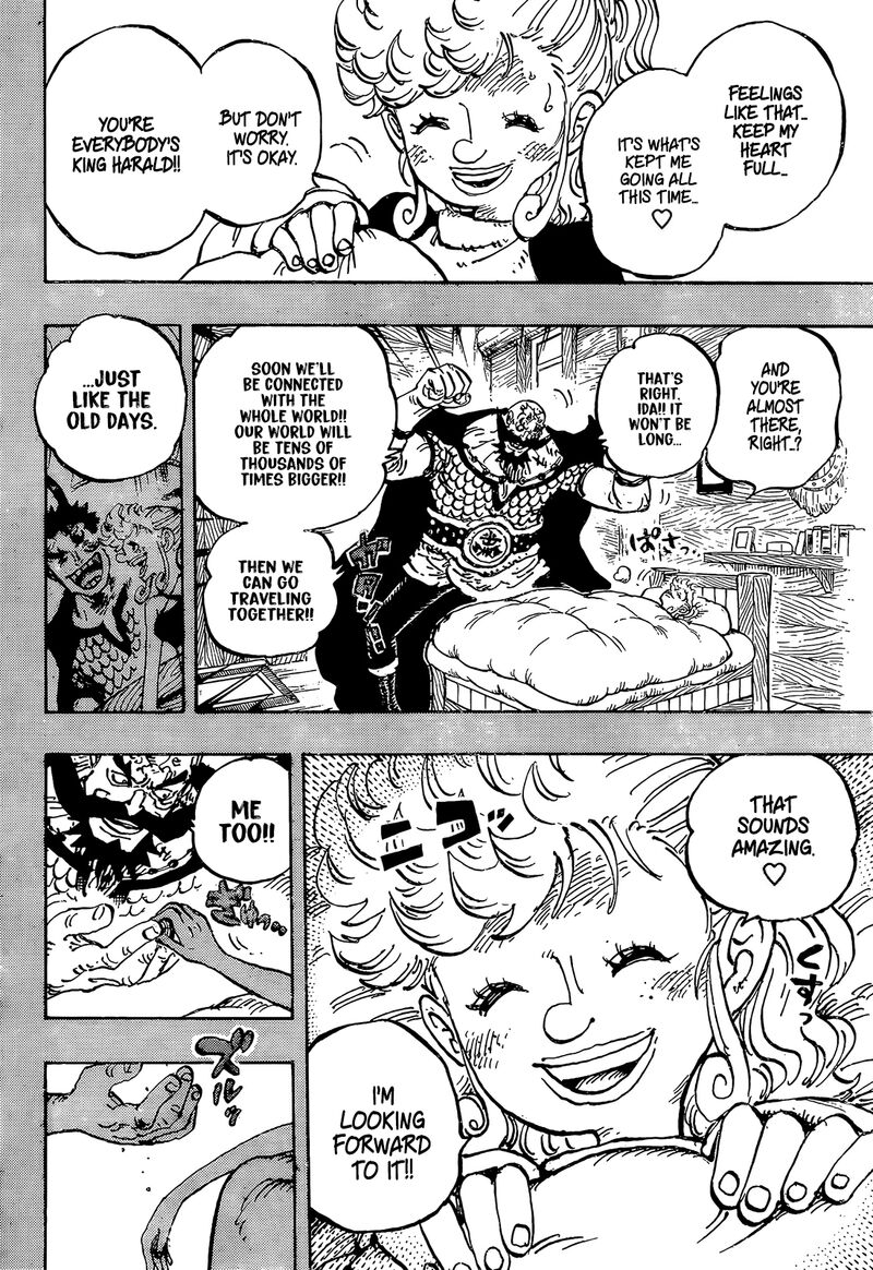 One Piece Chapter 1168 — page 7