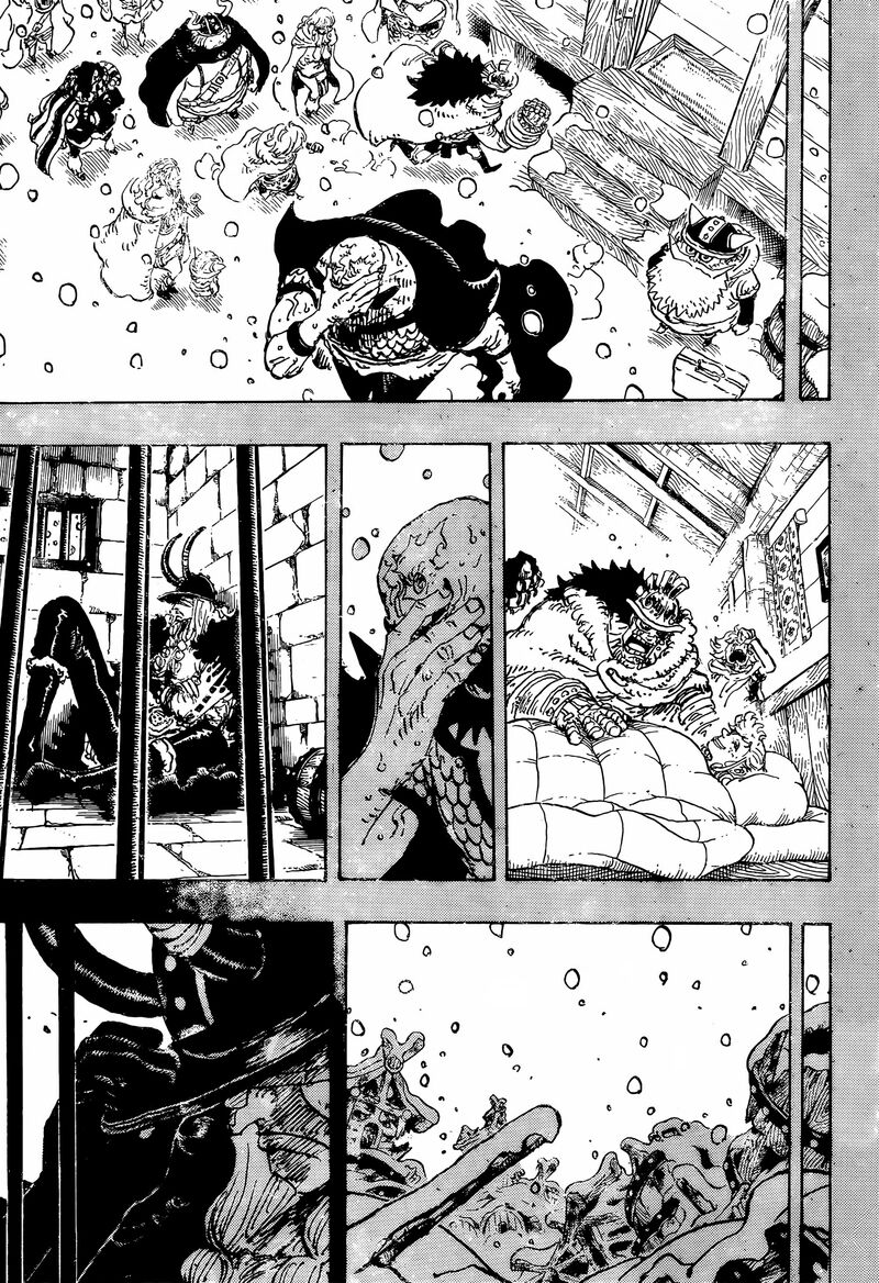 One Piece Chapter 1168 — page 8