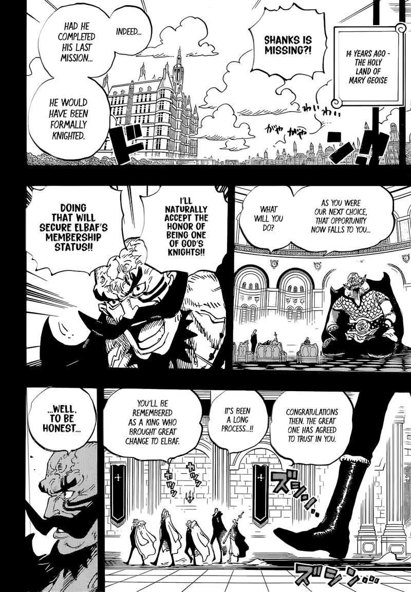 One Piece Chapter 1168 — page 9