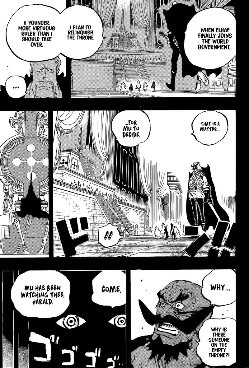 One Piece Chapter 1168 — page 10