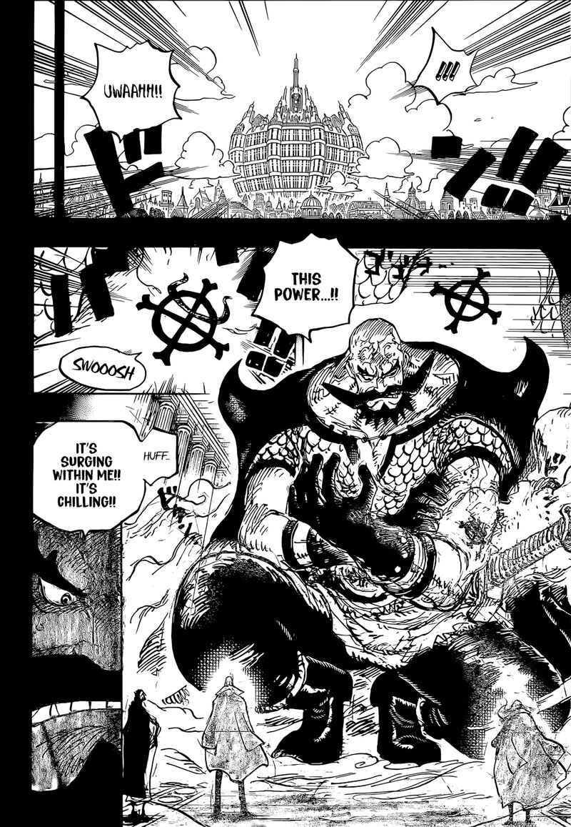 One Piece Chapter 1168 — page 11