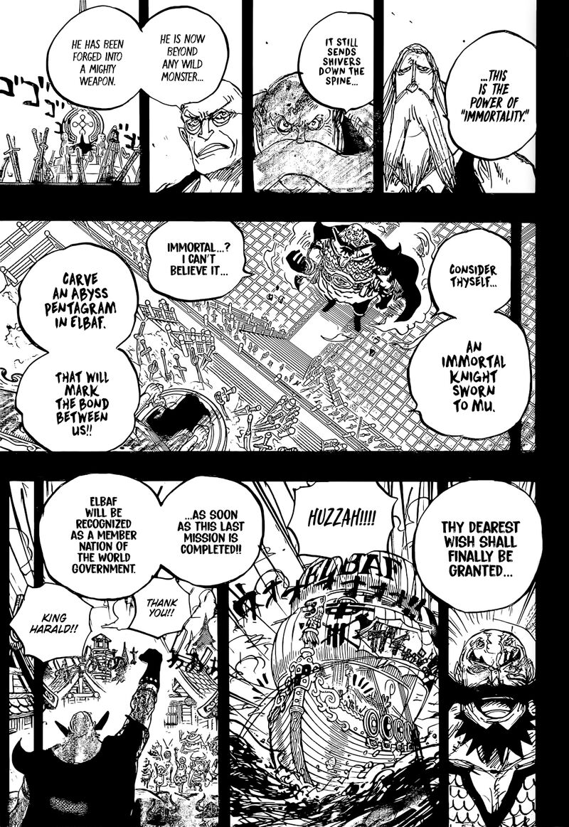 One Piece Chapter 1168 — page 12
