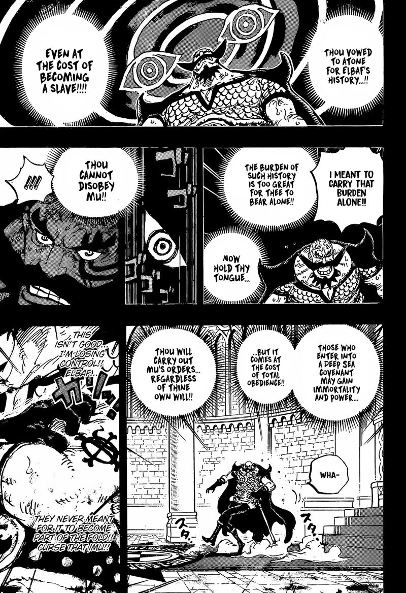 One Piece Chapter 1168 — page 14