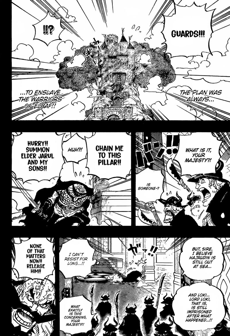 One Piece Chapter 1168 — page 15