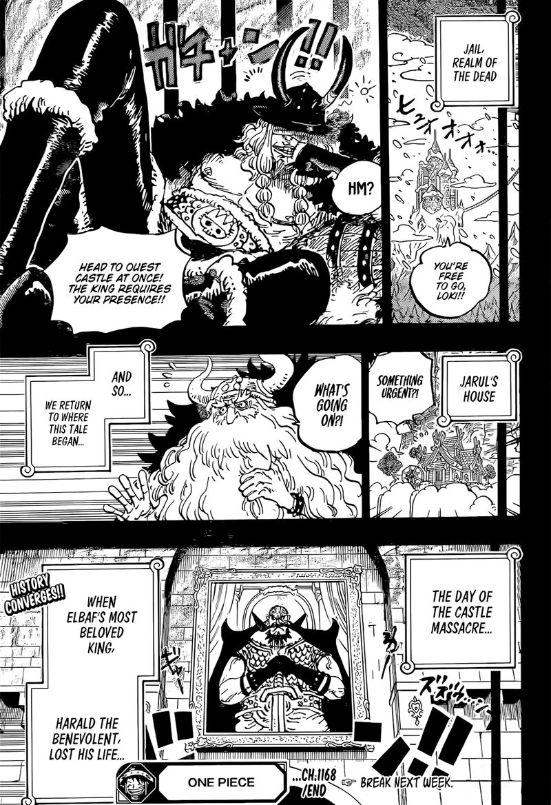 One Piece Chapter 1168 — page 16