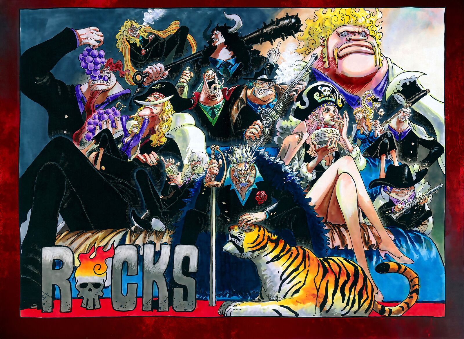 One Piece Chapter 1169 — page 3