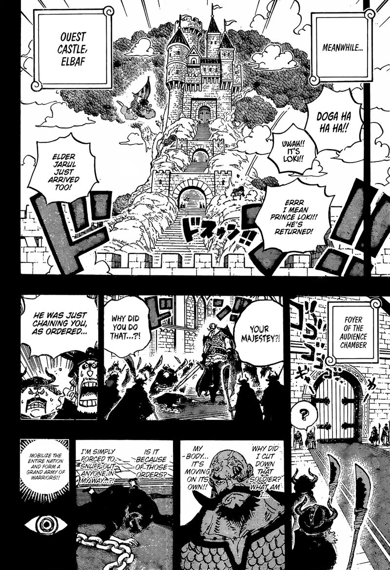 One Piece Chapter 1169 — page 5