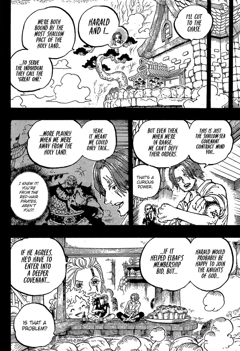 One Piece Chapter 1169 — page 8