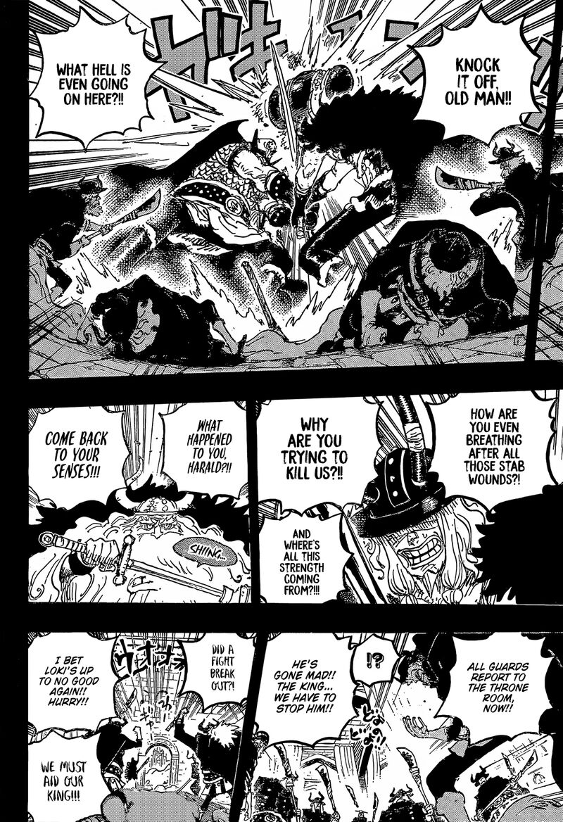 One Piece Chapter 1169 — page 10