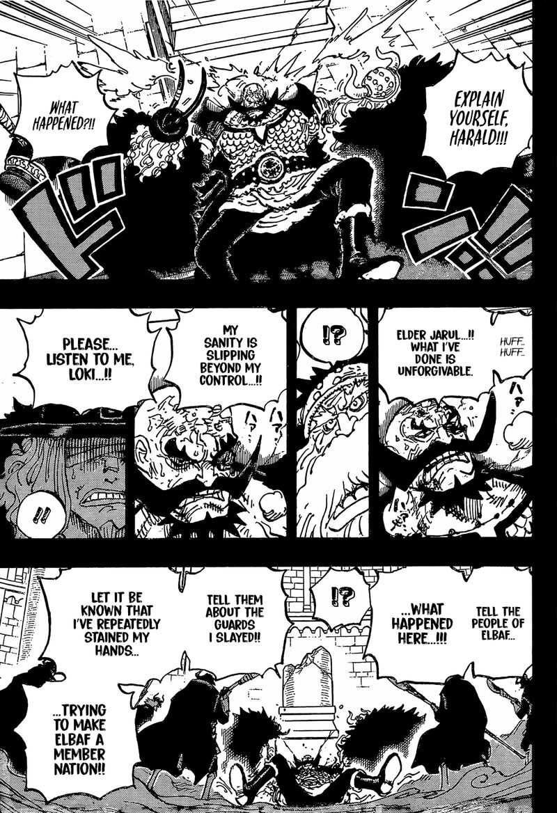One Piece Chapter 1169 — page 11