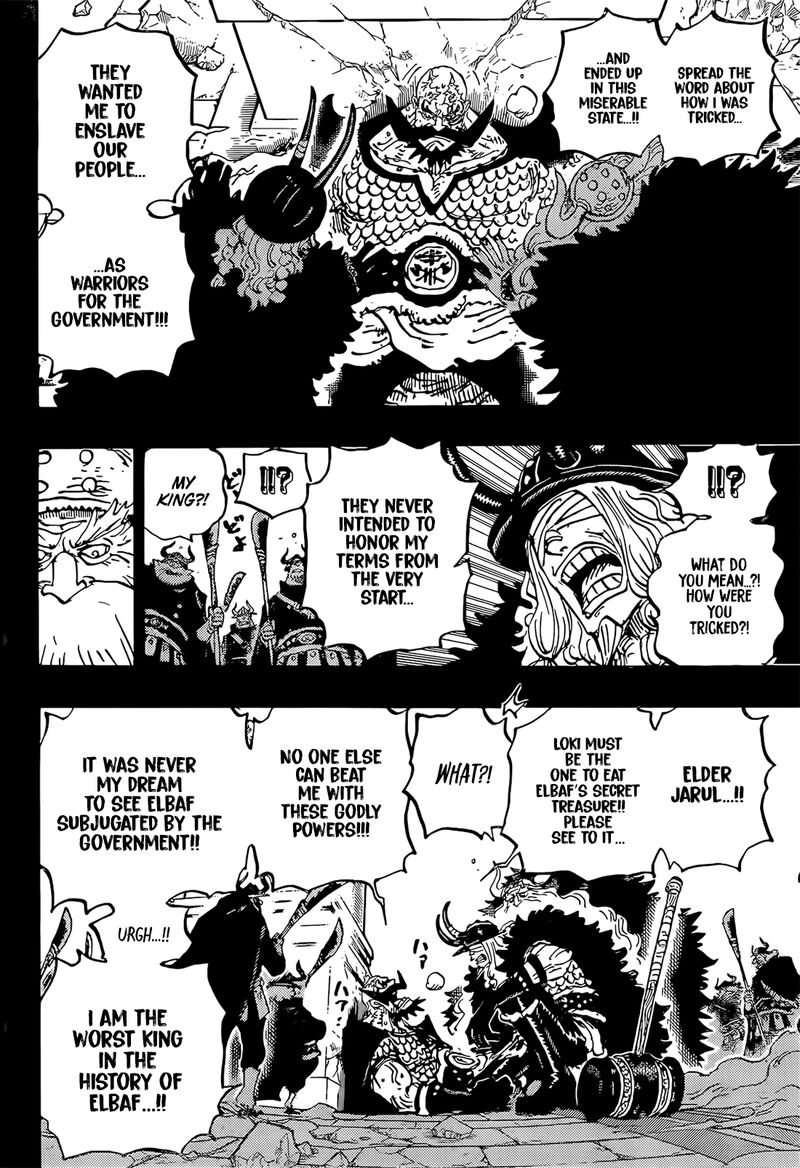 One Piece Chapter 1169 — page 12
