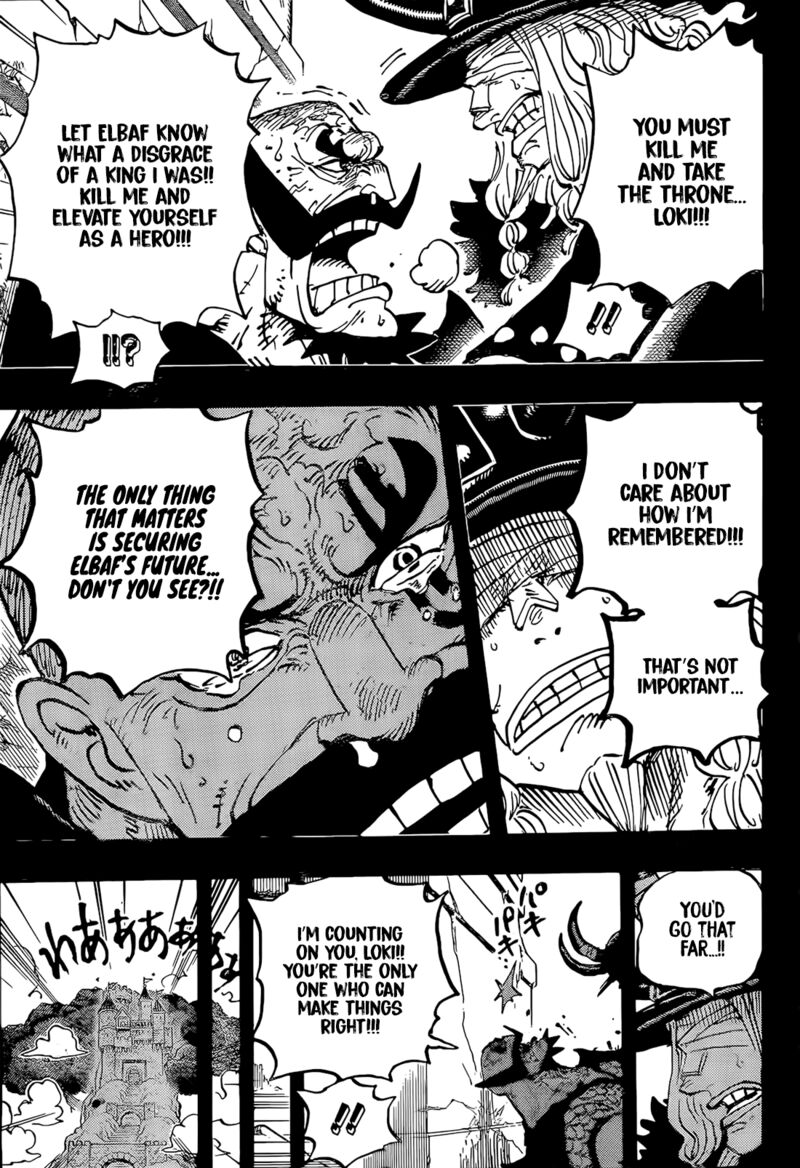 One Piece Chapter 1169 — page 13