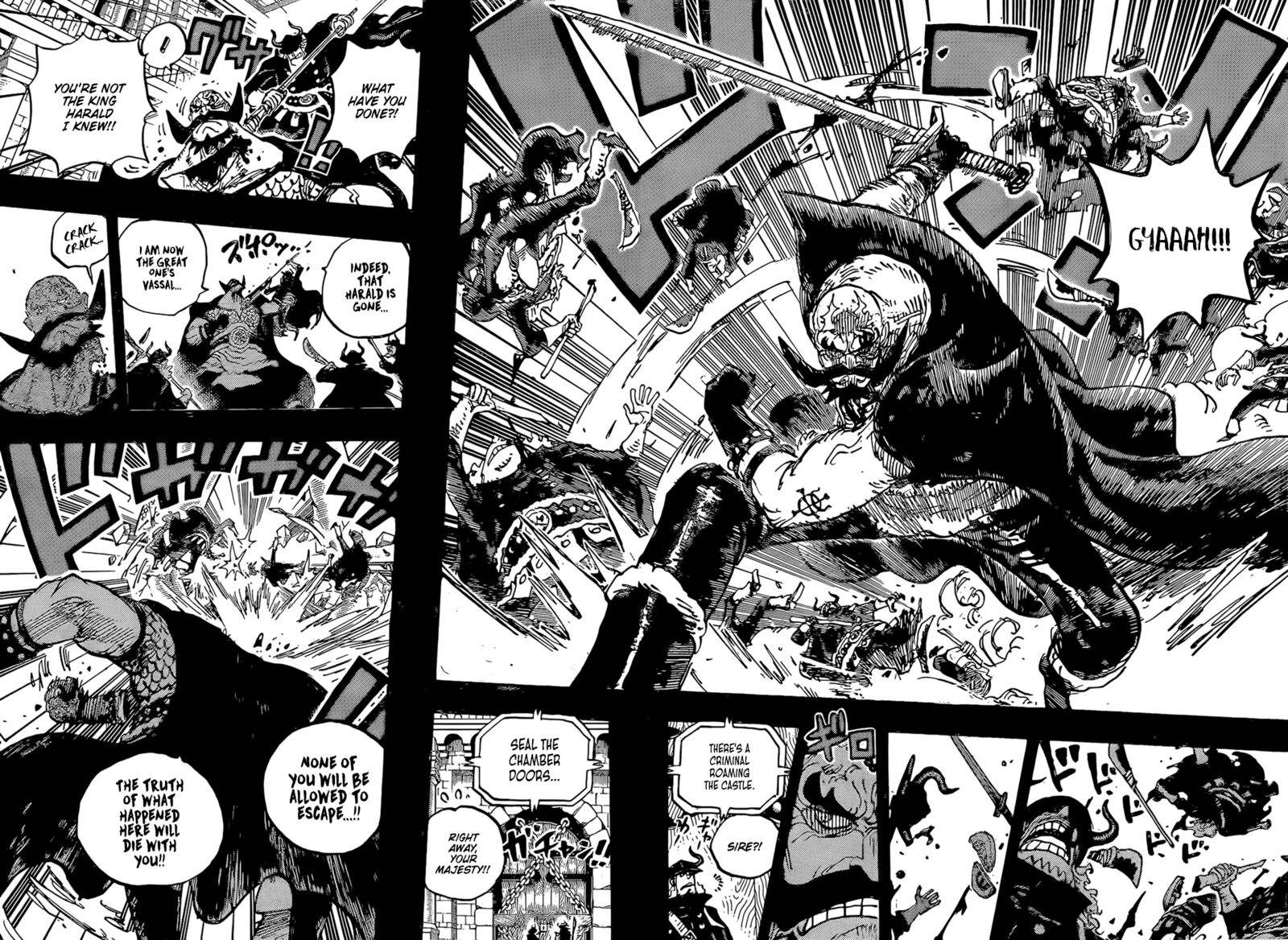 One Piece Chapter 1169 — page 14