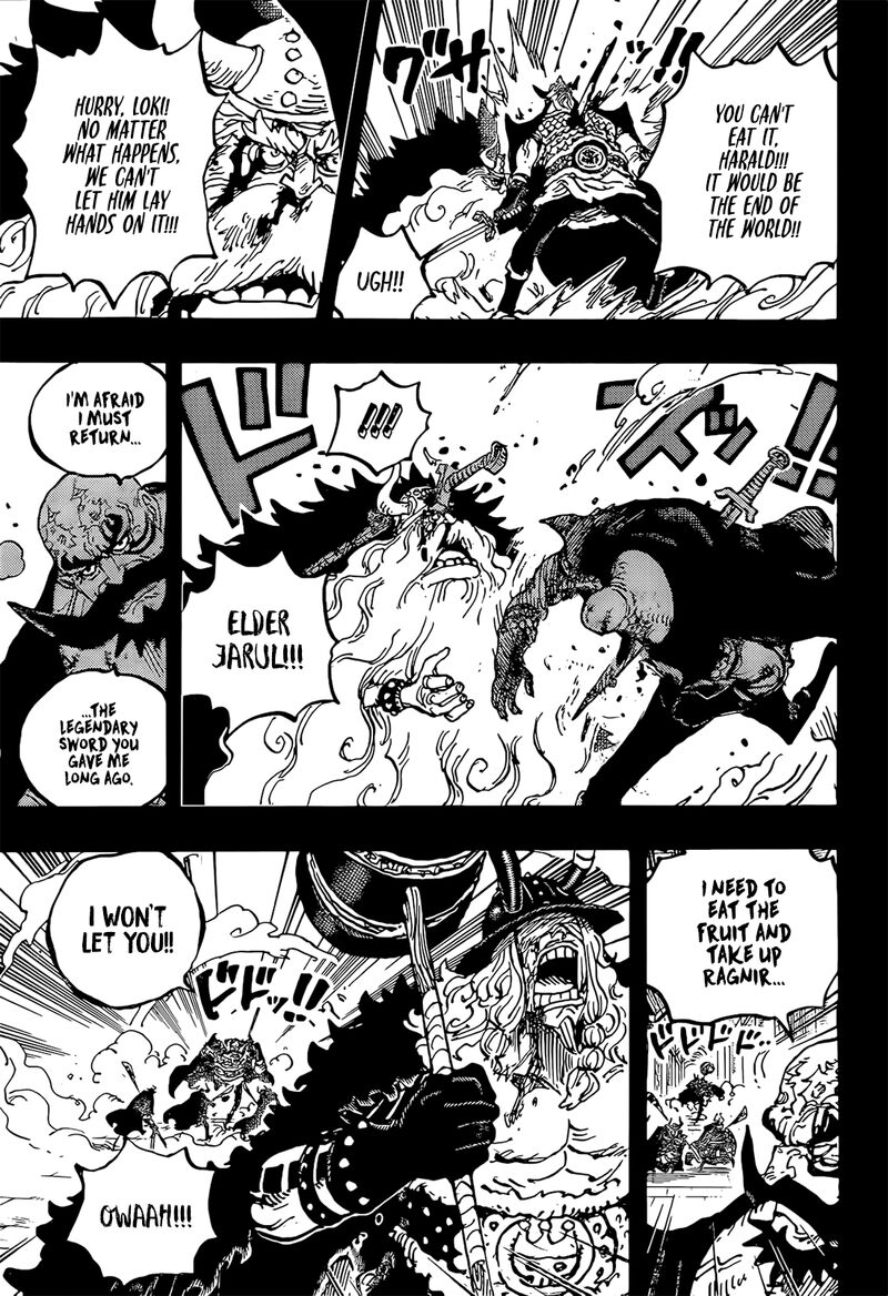 One Piece Chapter 1169 — page 16