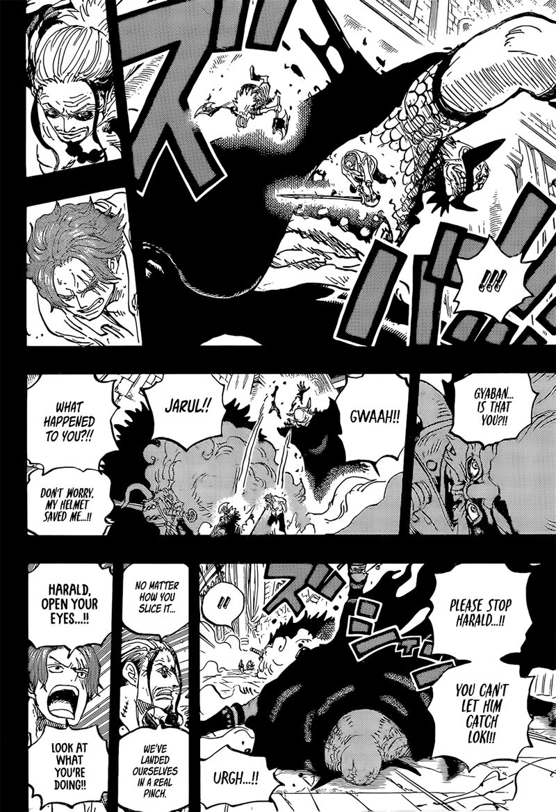 One Piece Chapter 1169 — page 17