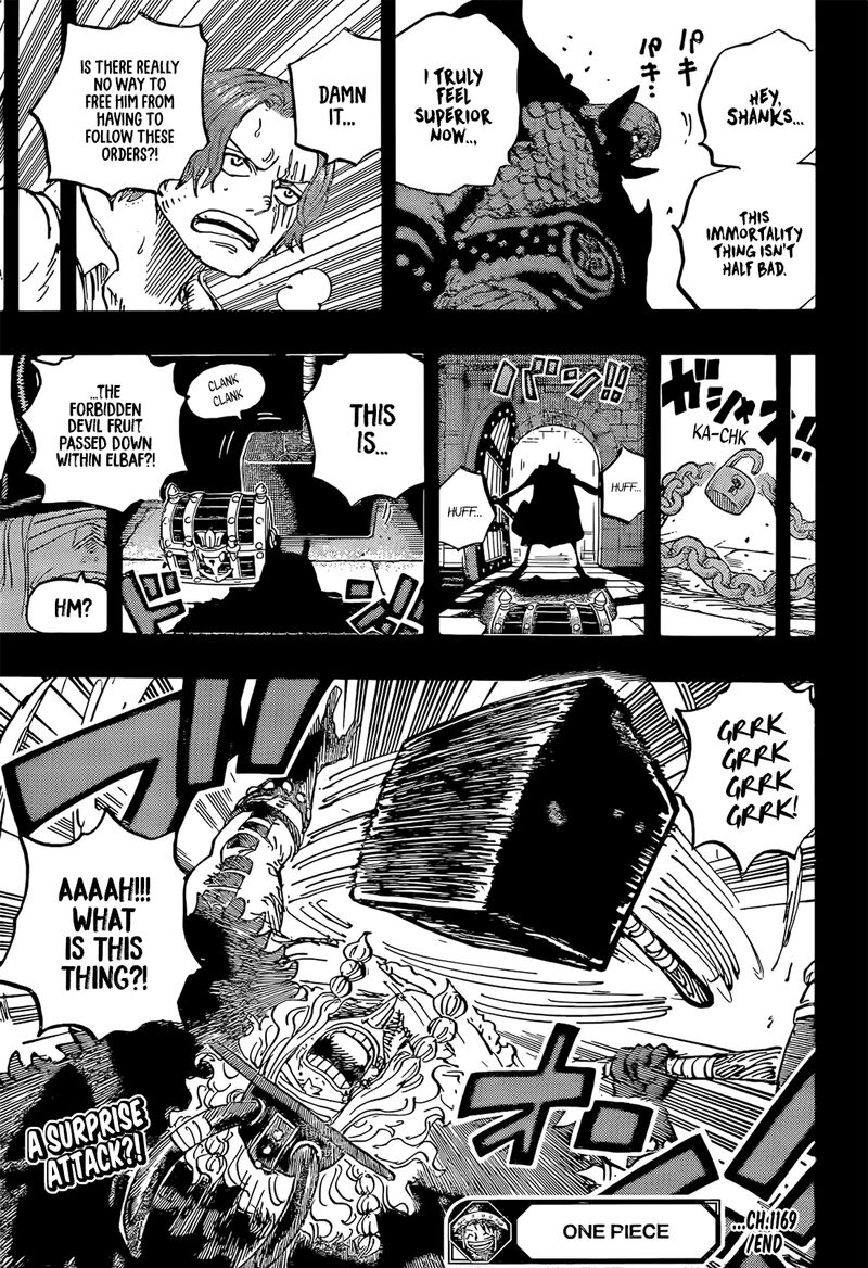 One Piece Chapter 1169 — page 18