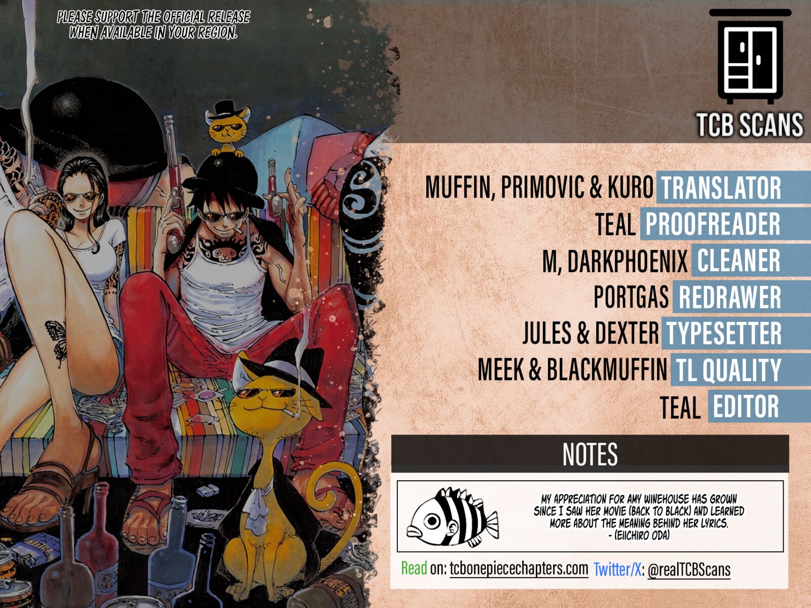 One Piece Chapter 1170 — page 2