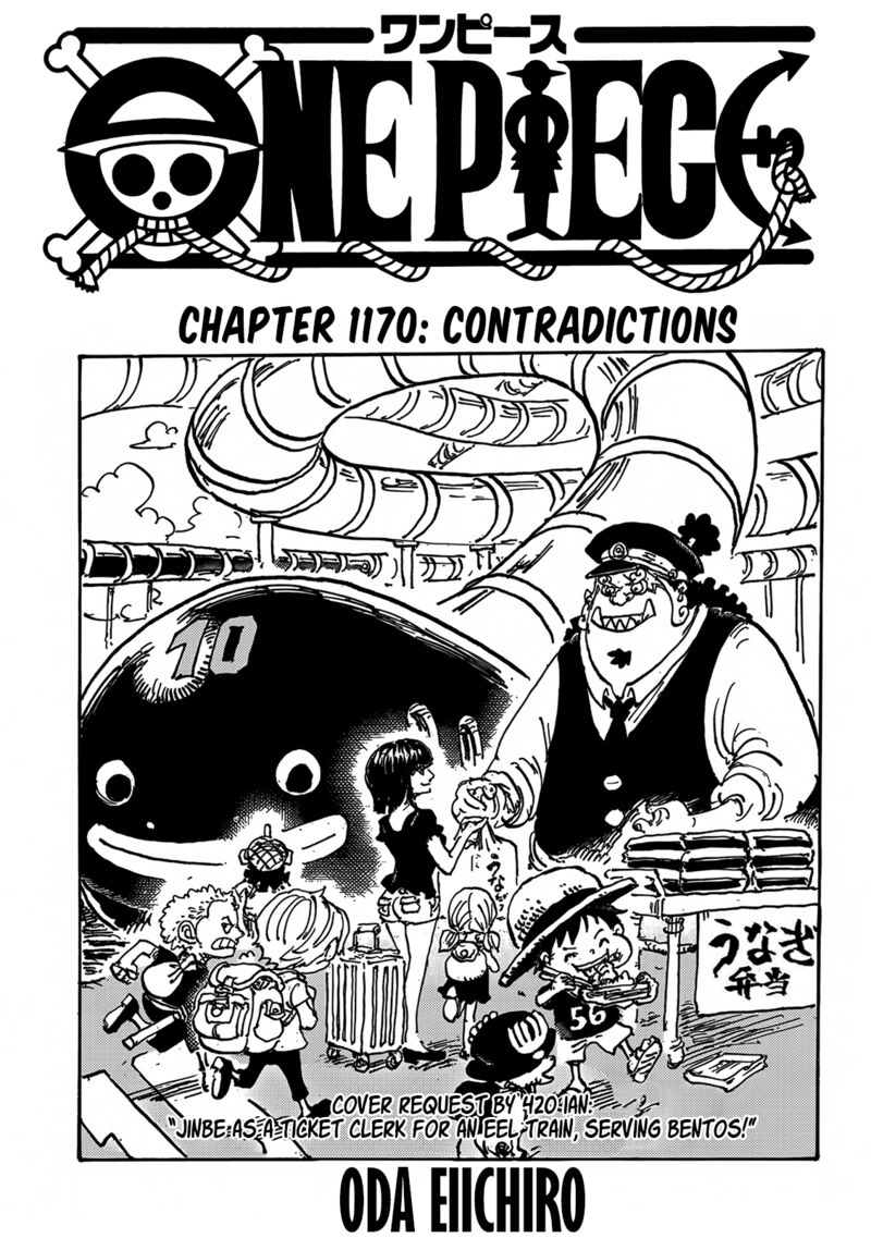One Piece Chapter 1170 — page 3