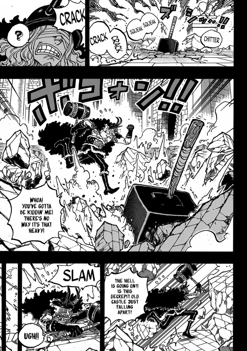 One Piece Chapter 1170 — page 5