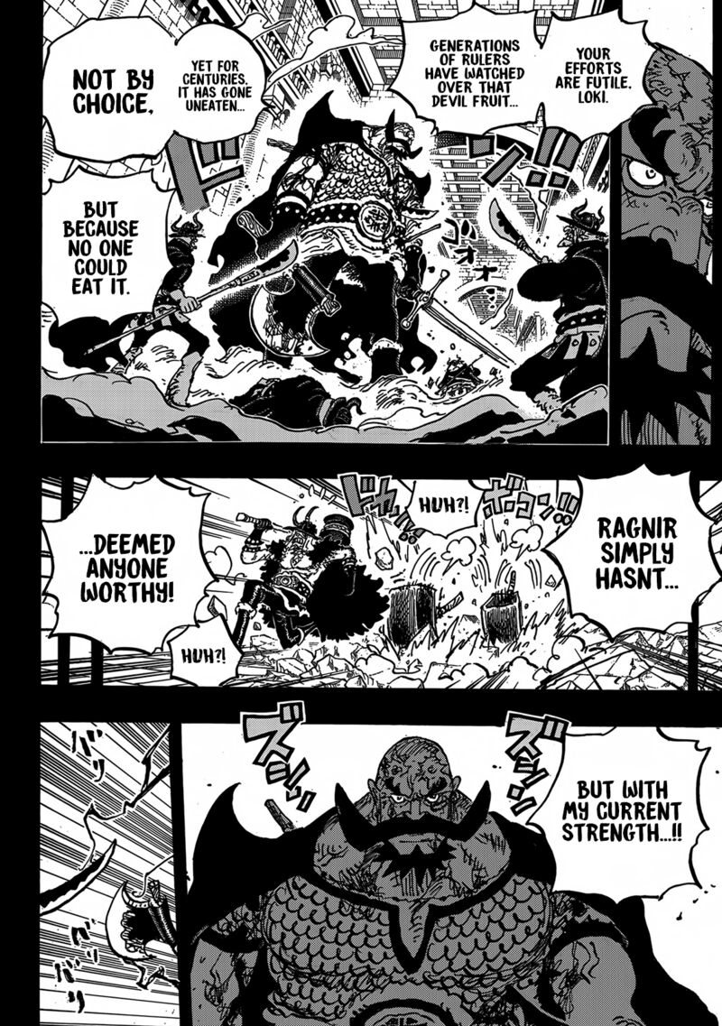 One Piece Chapter 1170 — page 6