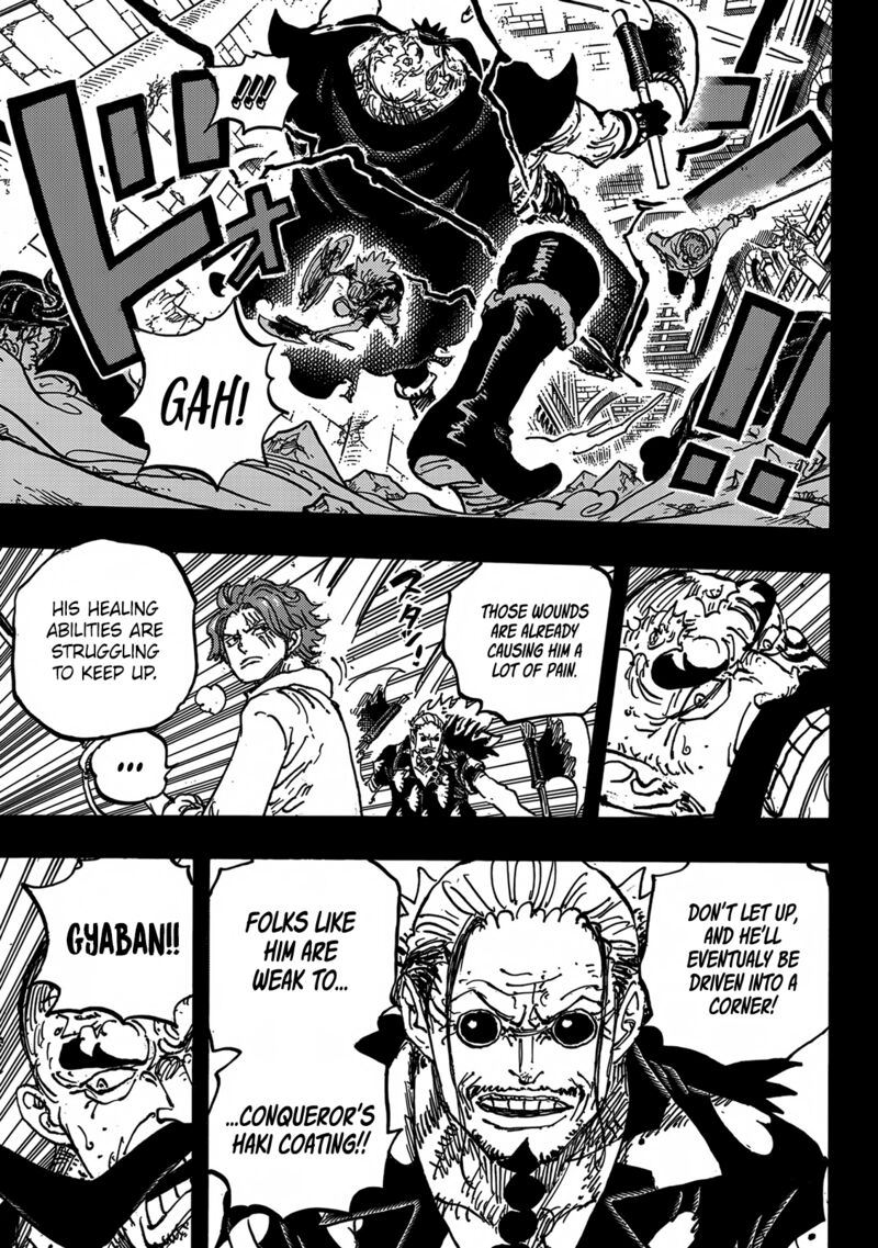 One Piece Chapter 1170 — page 7