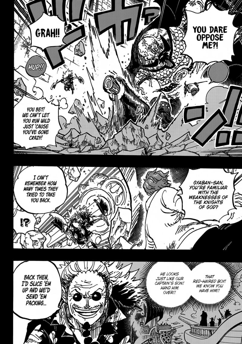 One Piece Chapter 1170 — page 8