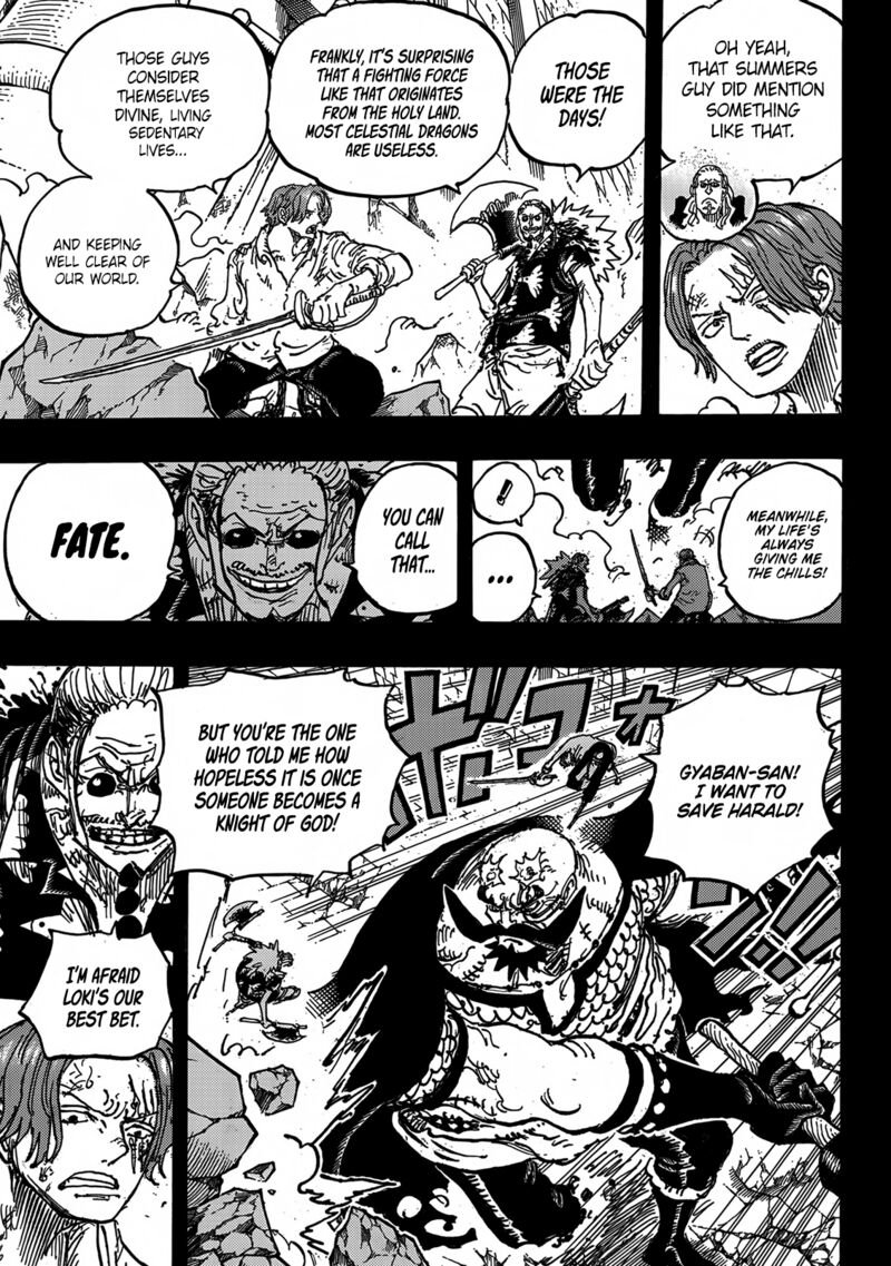 One Piece Chapter 1170 — page 9