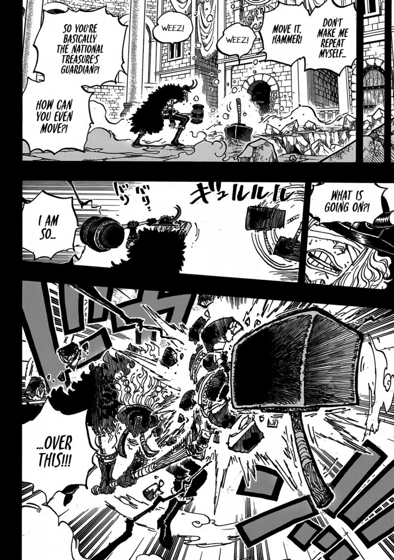 One Piece Chapter 1170 — page 10