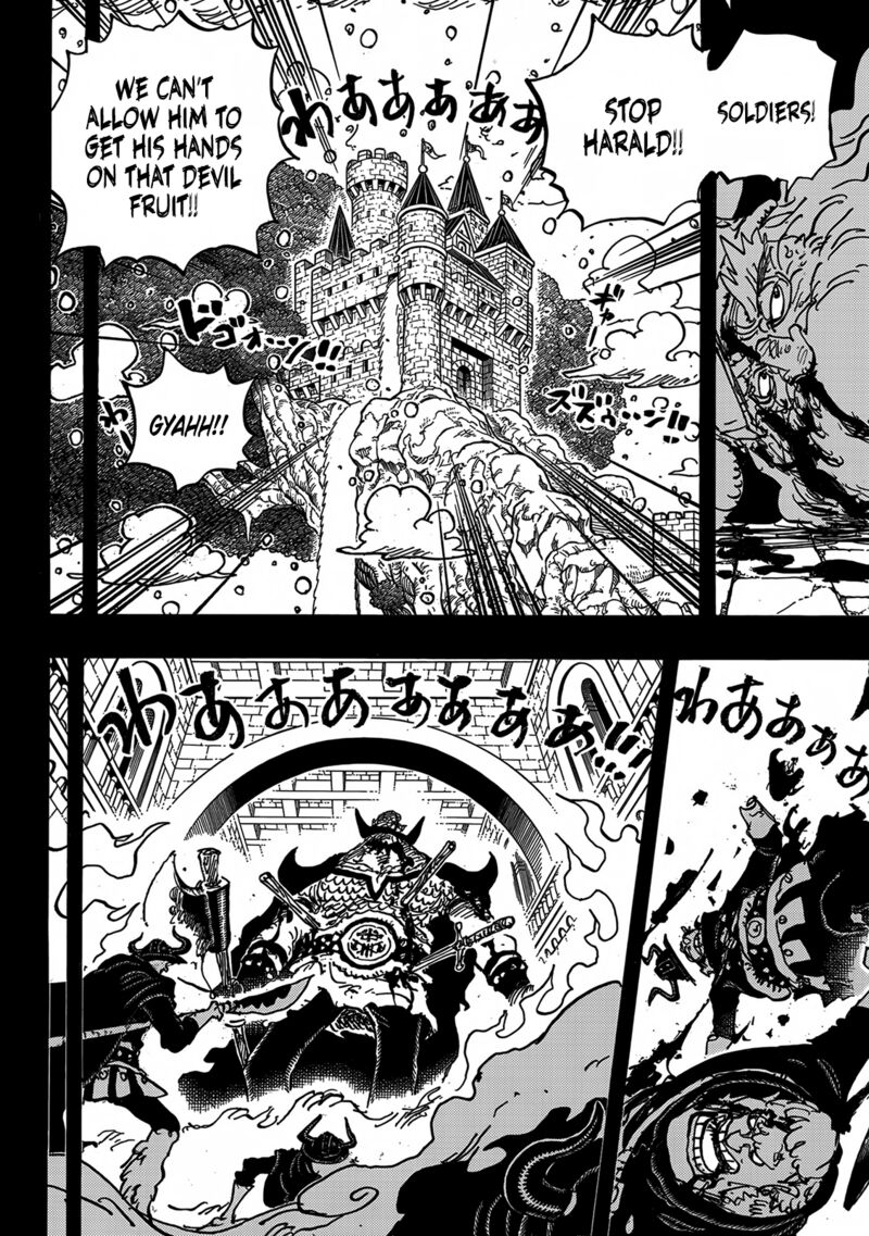 One Piece Chapter 1170 — page 12