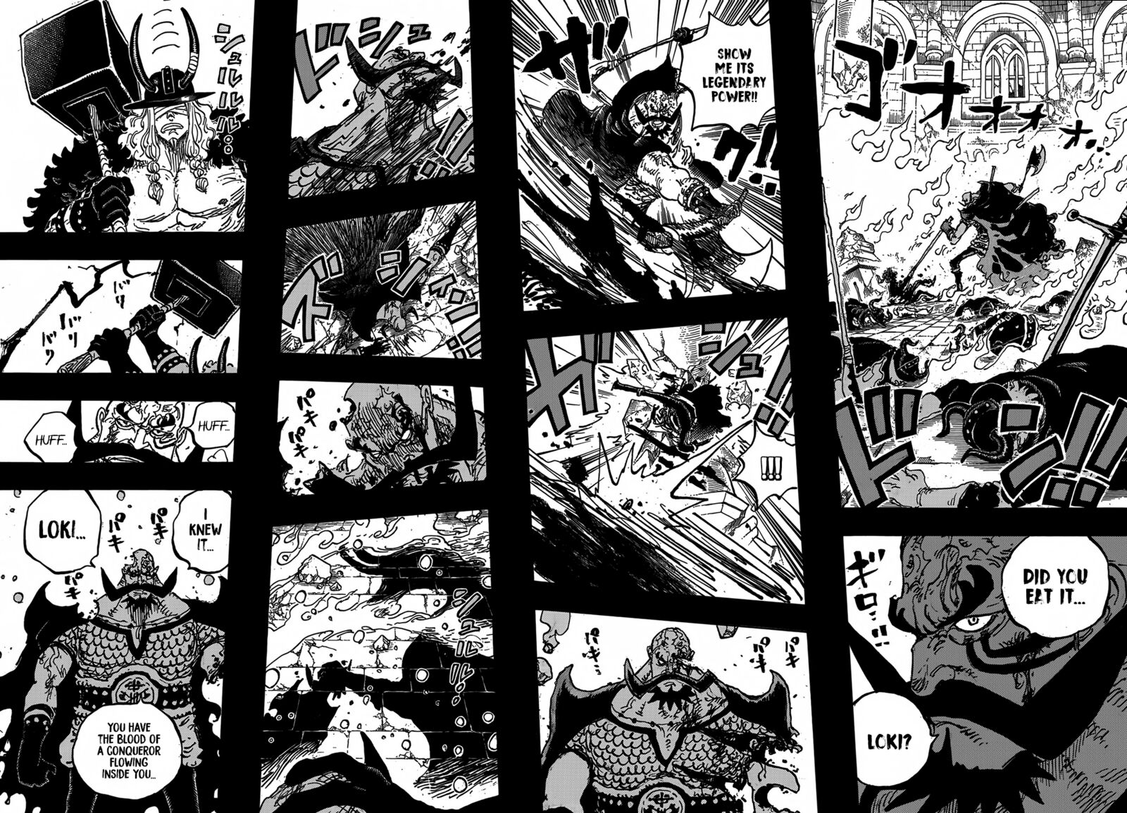 One Piece Chapter 1170 — page 14