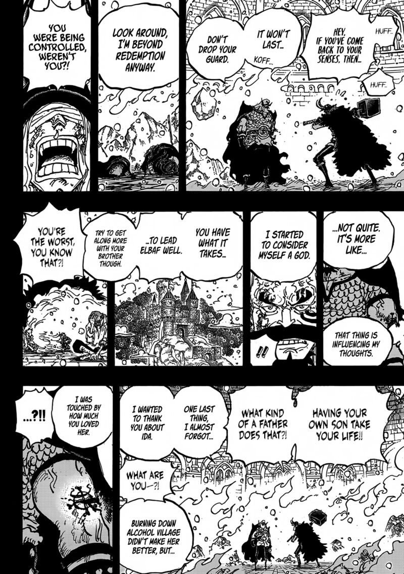 One Piece Chapter 1170 — page 15