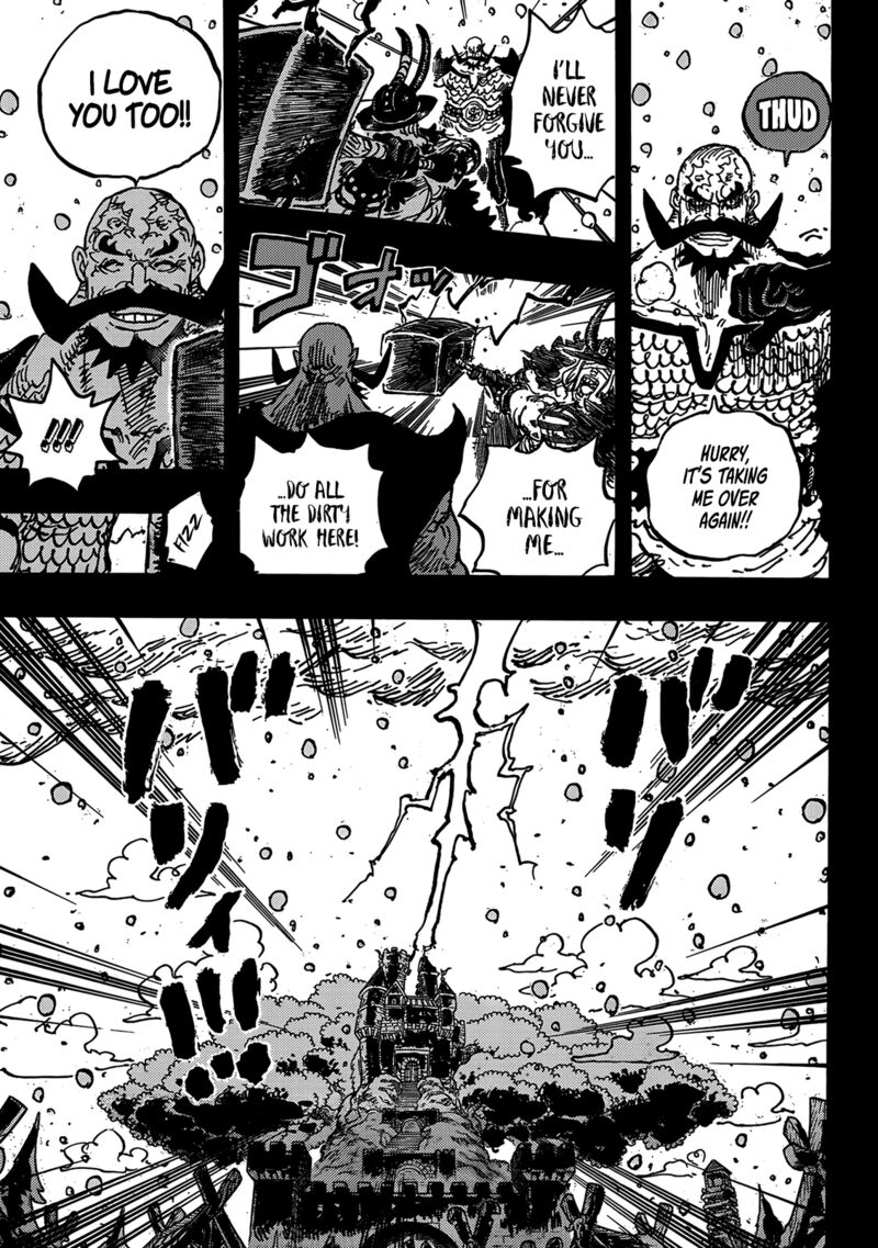 One Piece Chapter 1170 — page 16