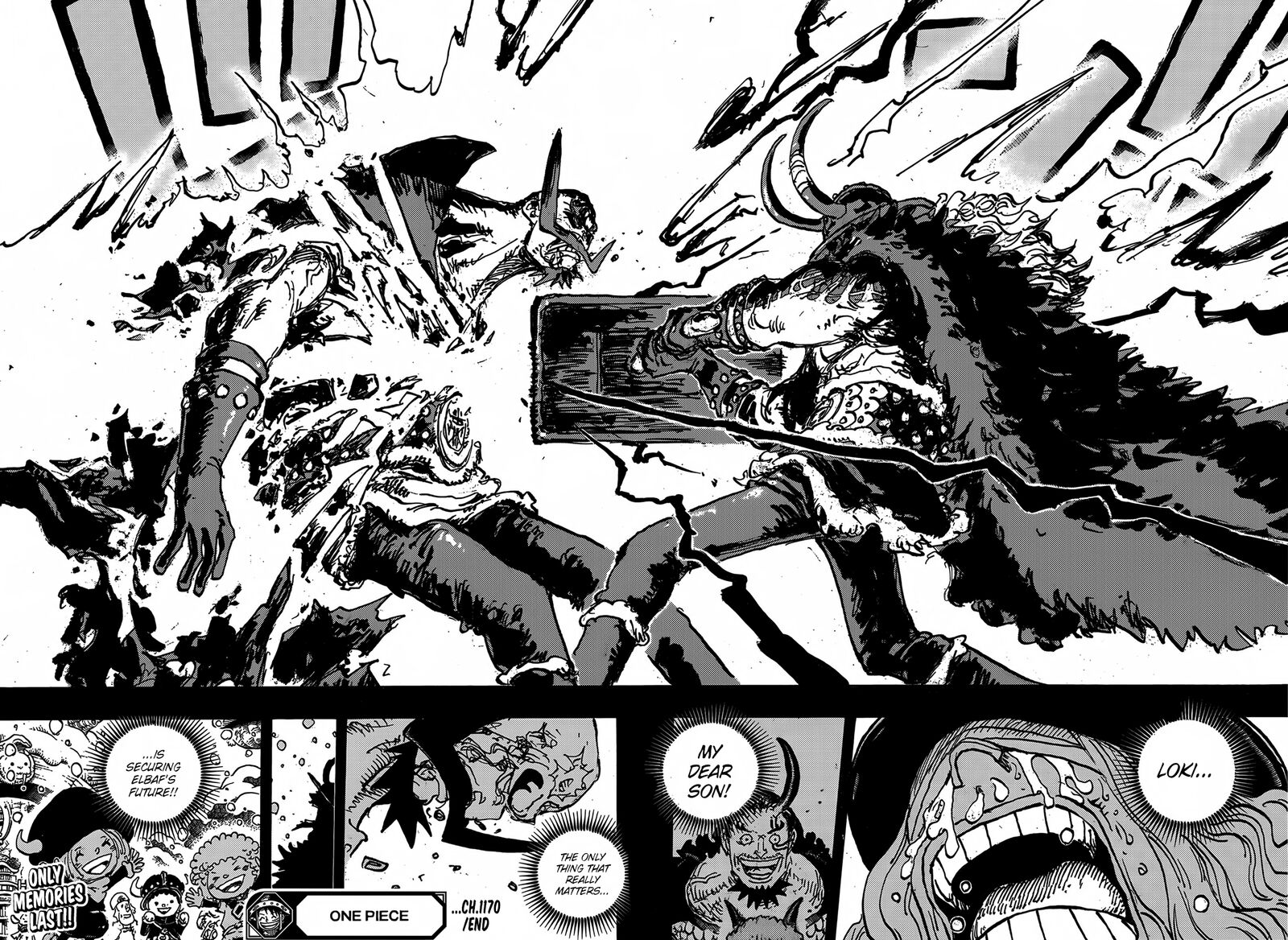 One Piece Chapter 1170 — page 17