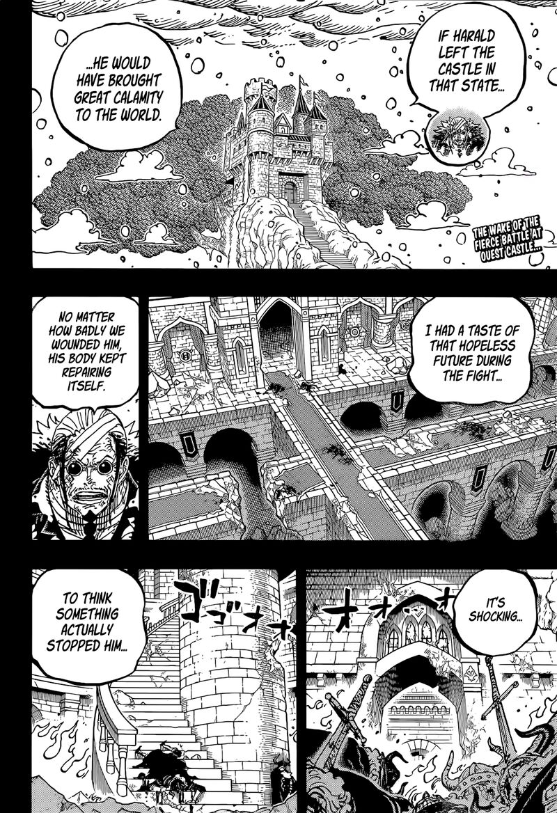One Piece Chapter 1171 — page 3
