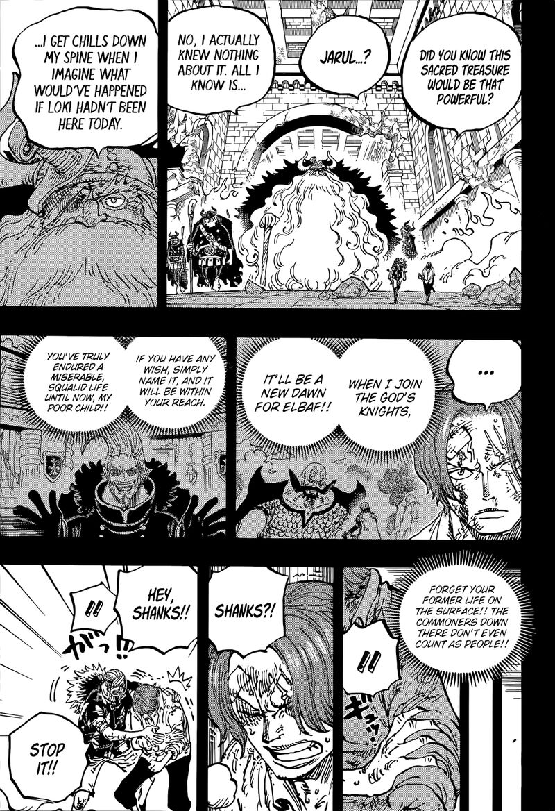 One Piece Chapter 1171 — page 4