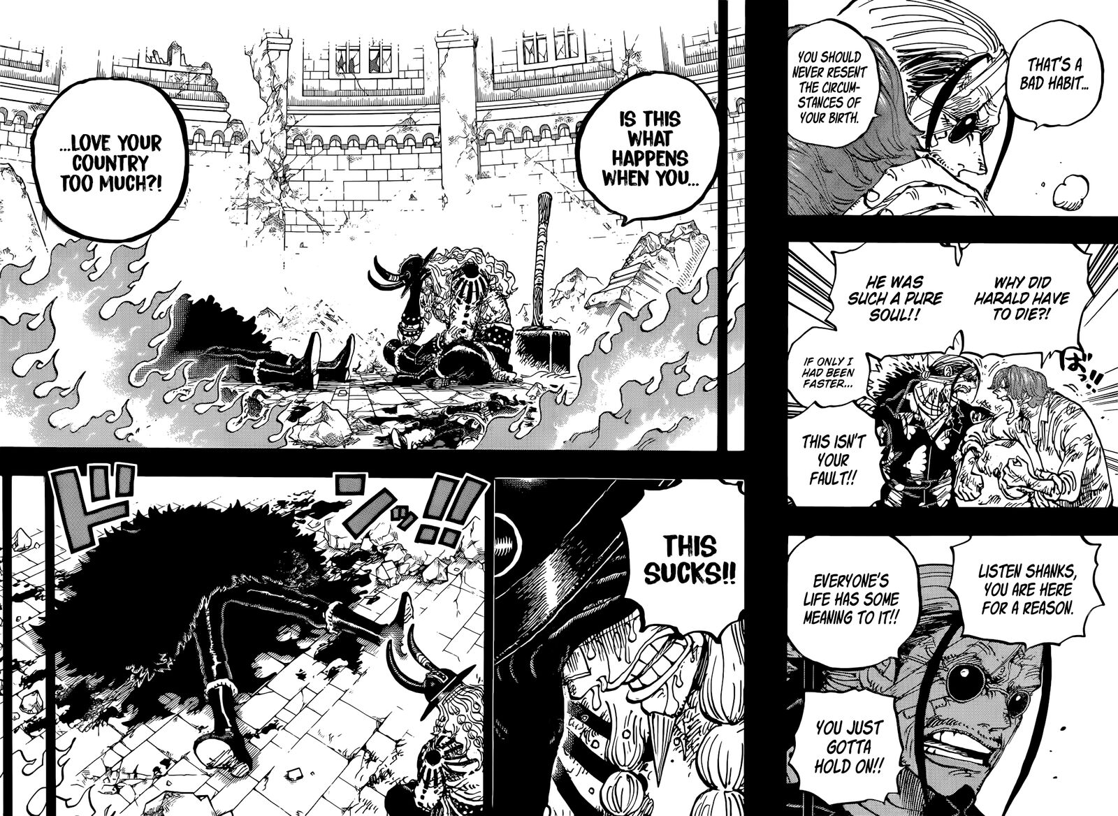 One Piece Chapter 1171 — page 5