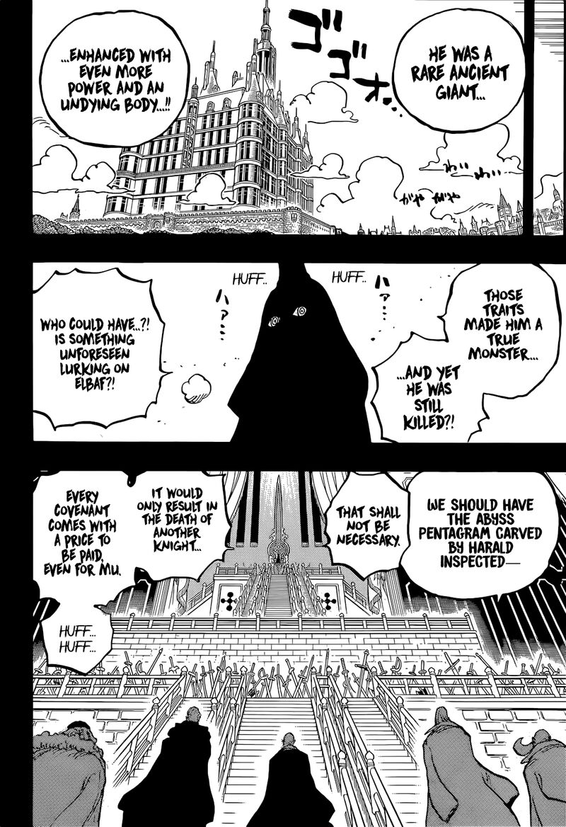 One Piece Chapter 1171 — page 6
