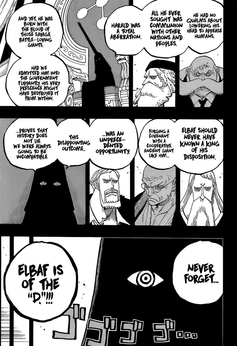 One Piece Chapter 1171 — page 7