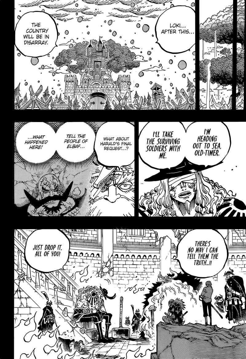 One Piece Chapter 1171 — page 8