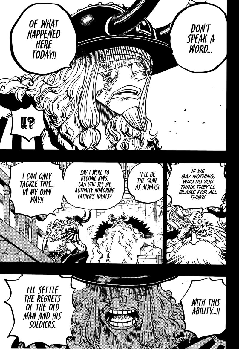 One Piece Chapter 1171 — page 9