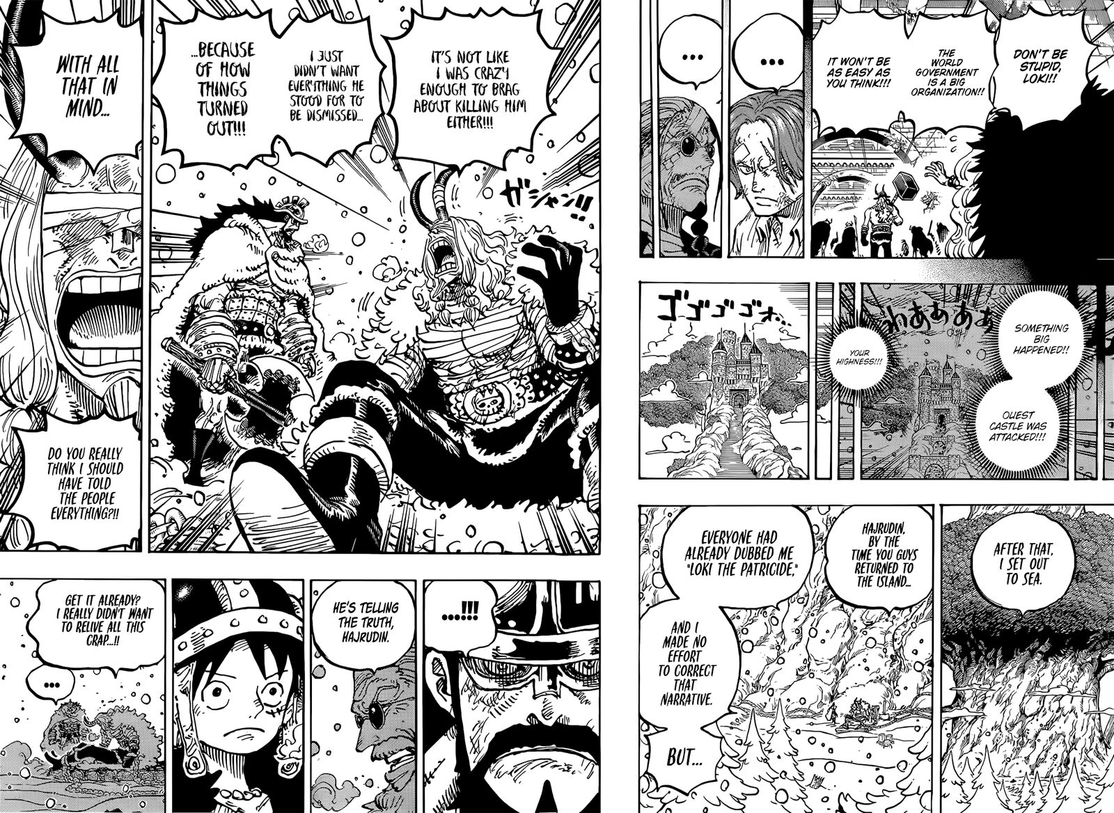 One Piece Chapter 1171 — page 10