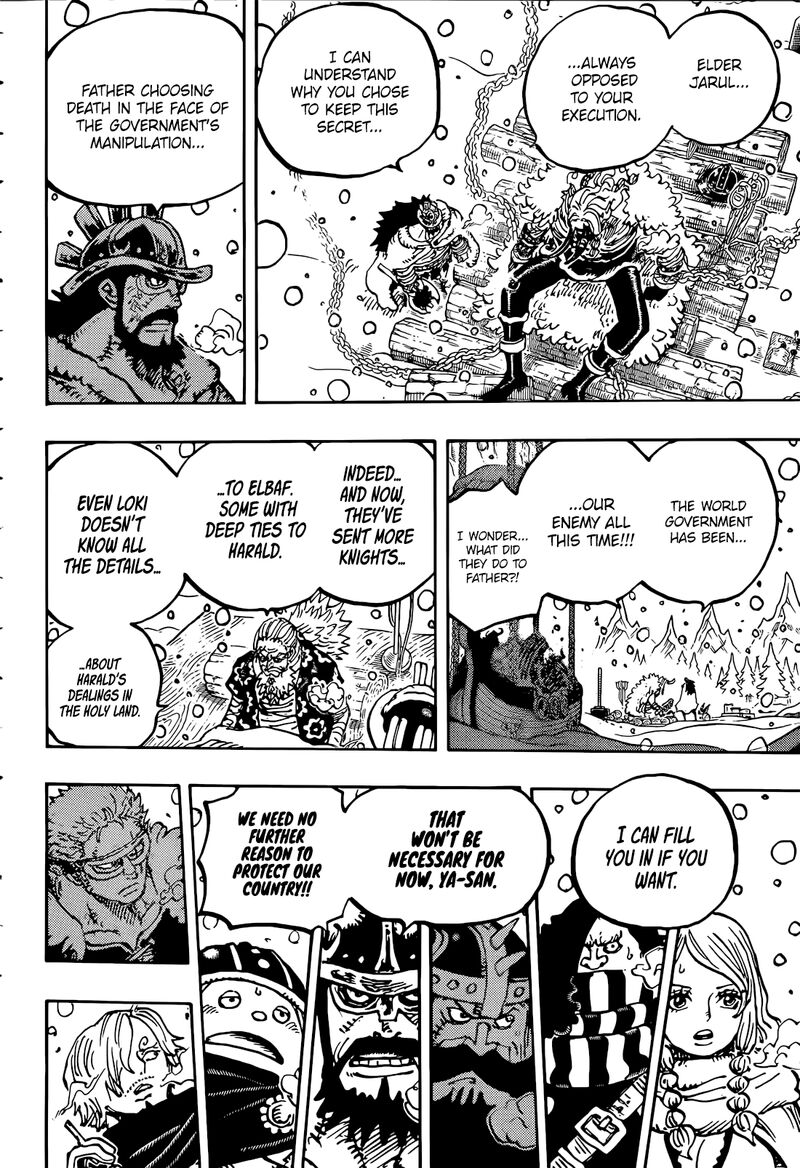 One Piece Chapter 1171 — page 11