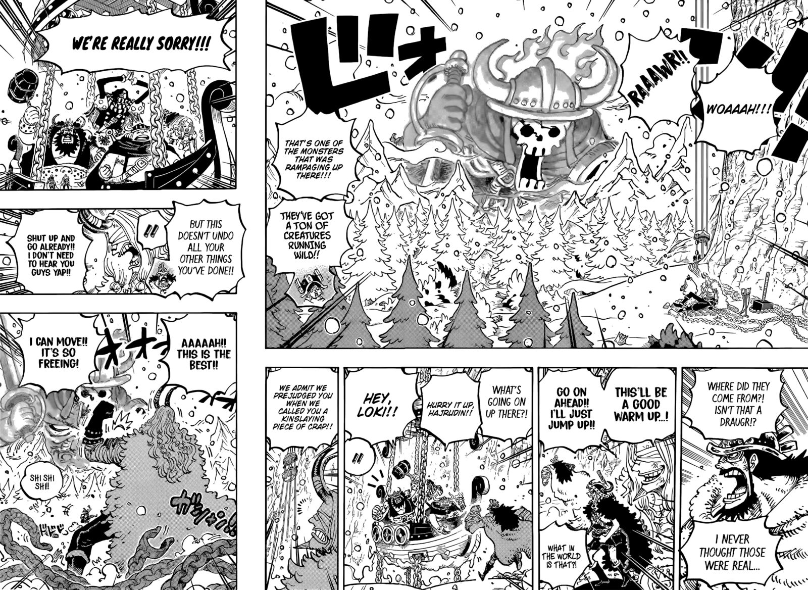 One Piece Chapter 1171 — page 13