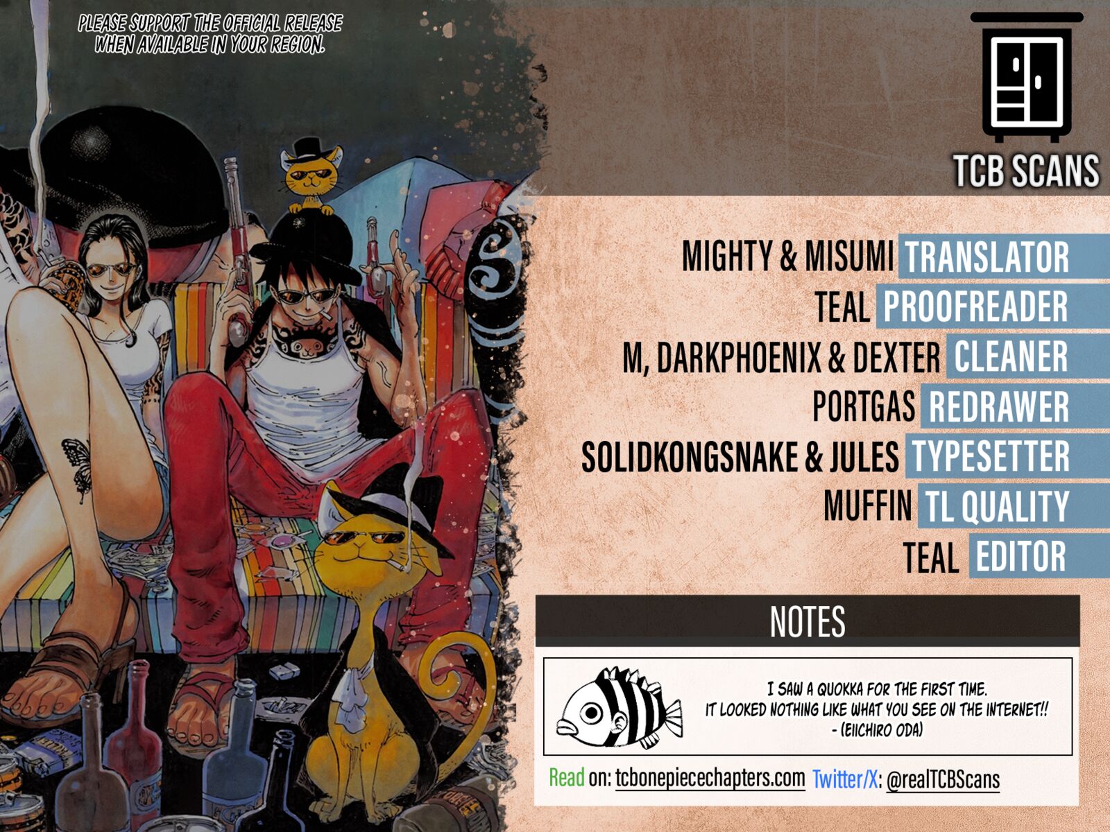 One Piece Chapter 1172 — page 2