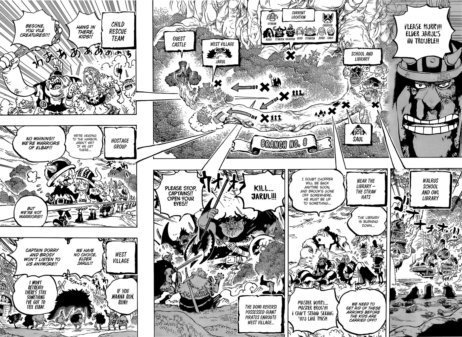 One Piece Chapter 1172 — page 3