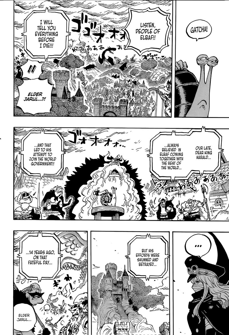 One Piece Chapter 1172 — page 4
