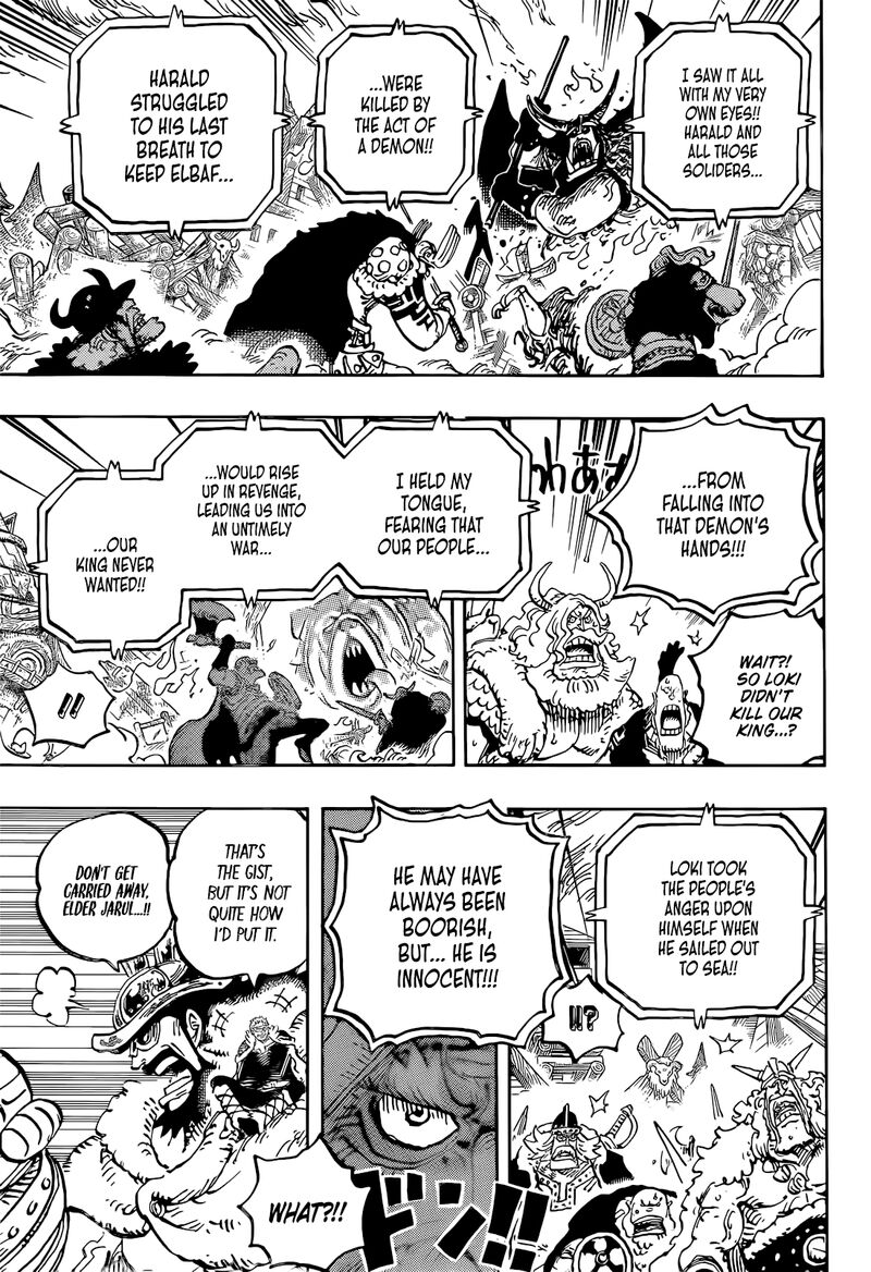 One Piece Chapter 1172 — page 5