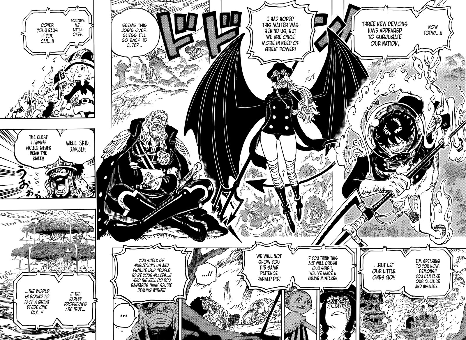 One Piece Chapter 1172 — page 6