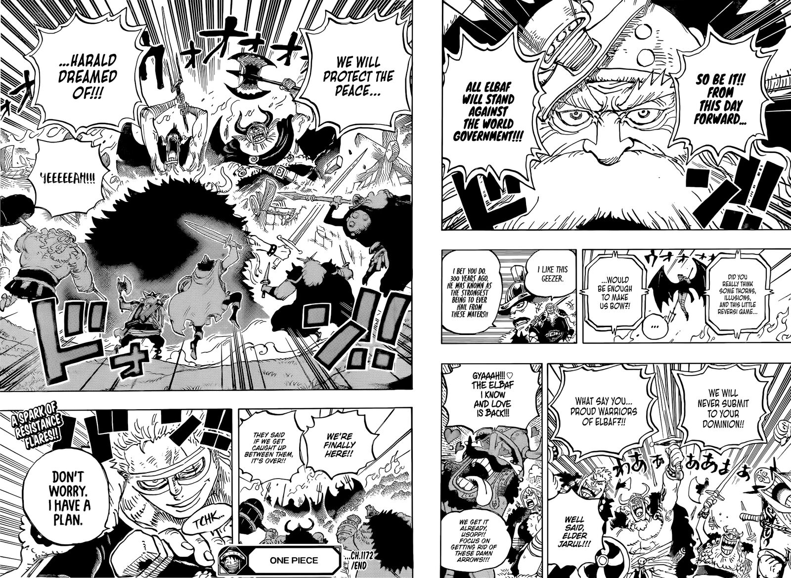 One Piece Chapter 1172 — page 7