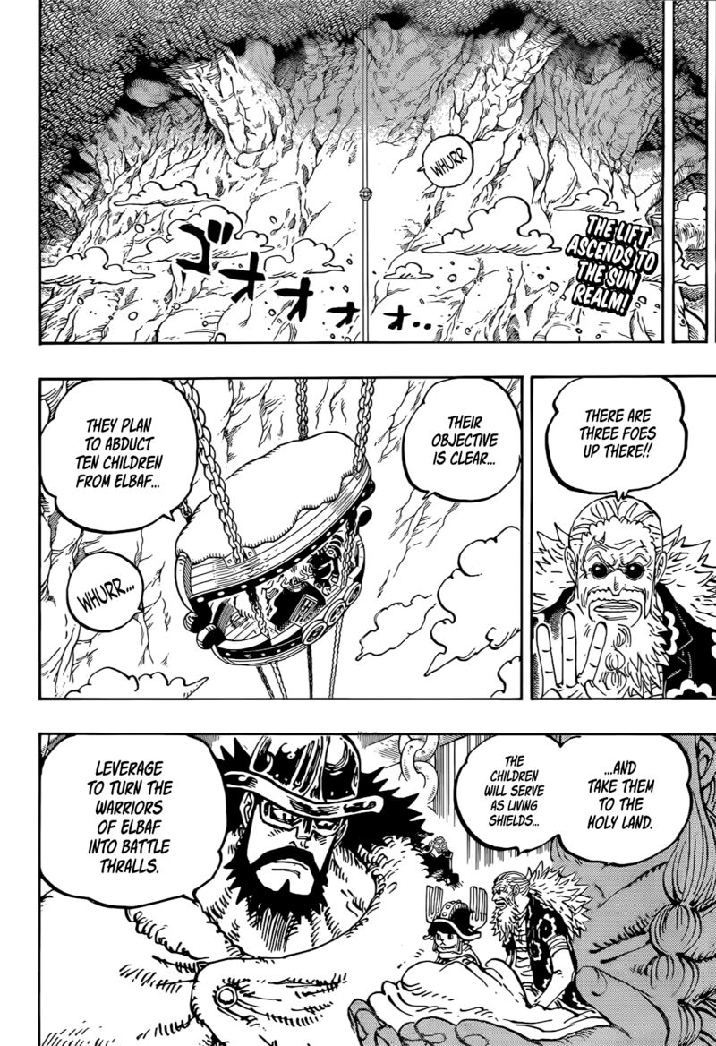 One Piece Chapter 1172 — page 8